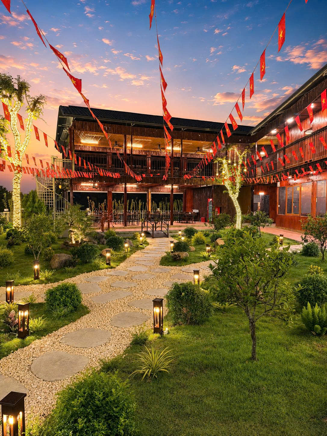 Cảnh Quan Nhà Hàng